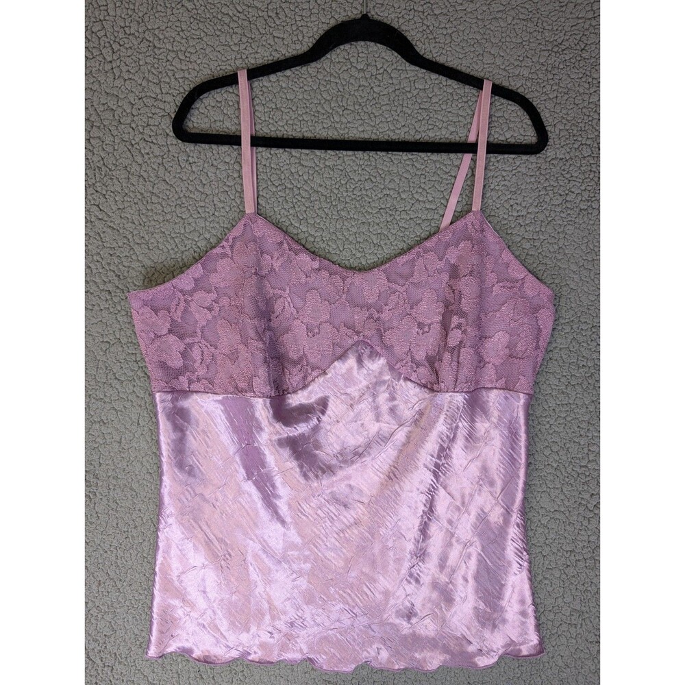 Studio 1940 Y2K Lace Babydoll Top Womens Size 18/20 Fairy Goth Romantic Soft - Picture 2 of 9